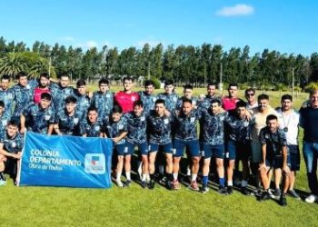 Colonia empató con la Sub 20 de Uruguay en el Complejo Celeste