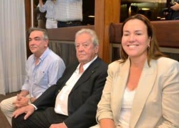 Guillermo Rodríguez y María de Lima son los candidatos del Partido Nacional para las elecciones de mayo del 2025