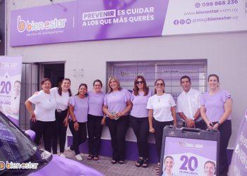 Bienestar inauguró una nueva sucursal en la ciudad de Mercedes