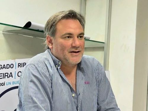 “Oposición también es tender la mano cuando las cosas tienen que hacerse y tienen que suceder”