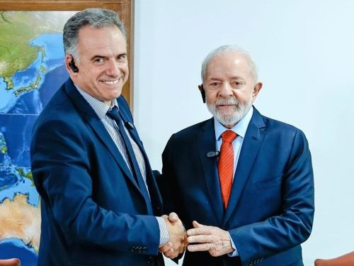 Yamandú Orsi y Lula se reunieron para una “puesta a punto” de la relación bilateral entre Uruguay y Brasil