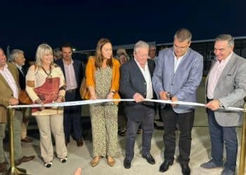 Inauguraron la Terminal de Ómnibus de la ciudad de Nueva Helvecia