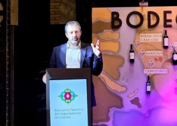 Castellano se siente “orgulloso de la forma en que Colonia gestiona” y ser “reconocidos como un modelo de ello”