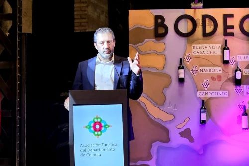 Castellano se siente “orgulloso de la forma en que Colonia gestiona” y ser “reconocidos como un modelo de ello”