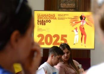 Quedó establecido el orden de las comparsas para el Desfile de Llamadas
