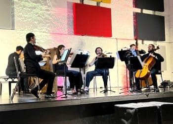 El Conjunto Nacional de Música de Cámara del SODRE brilló en Casa Evans