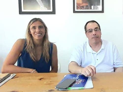 “Nuestra oficina es el territorio uruguayo” aseguró Ana Claudia Caram en Colonia