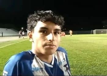 La selección Sub 18 de Colonia le ganó 4-2 a Canelones en el Estadio Suppici