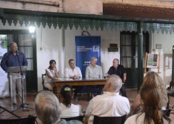 Lanzamiento de los “Jueves en el Patio” en la Casa de la Cultura de Carmelo