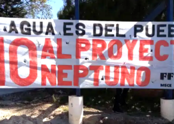 Frente Amplio rechaza proyecto Arazatí por “insostenible desde el punto de vista financiero y social”