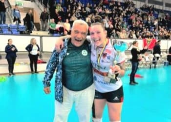Sofía Neves volvió a descollar a nivel internacional ganando el Grand Prix de Uppsala con el Hylte Halmstad
