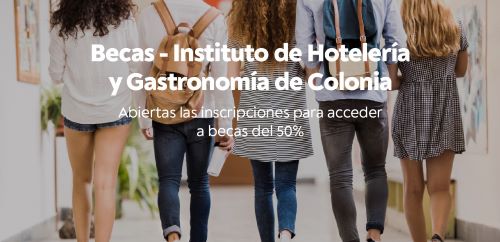 Inscriben para becas en el Instituto de Hotelería y Gastronomía de Colonia