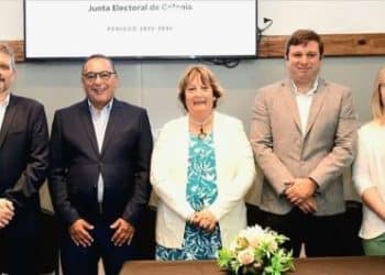 Asumieron las nuevas autoridades de la Junta Electoral de Colonia