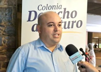 “Quiero lograr que Colonia y el interior de nuestro país tengan una voz potente”