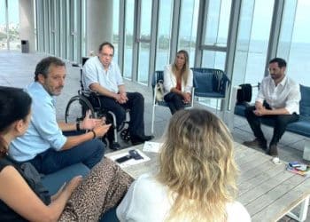 Asociación Turística en coordinación con futuras autoridades del Ministerio