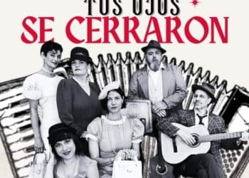 Elenco Del Patrimonio presenta “Tus ojos se cerraron” en la Casa de la Cultura