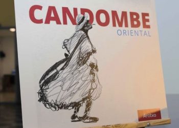 Arotxa presenta su libro Candombe Oriental en la Plaza de Toros de Colonia