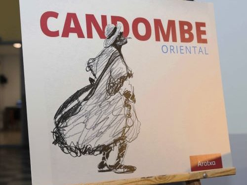 Arotxa presenta su libro Candombe Oriental en la Plaza de Toros de Colonia
