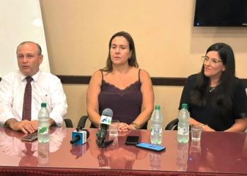 Lorena Quintana y Marcos Paolini oficializaron su apoyo a la candidatura de María de Lima para mayo