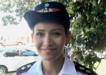 Marcela Farías asumió como Jefa del Destacamento de Bomberos de Colonia