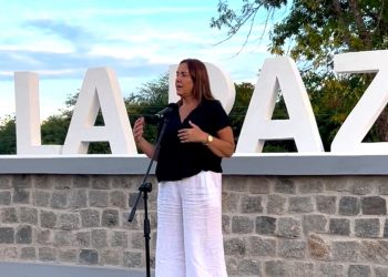 OPP asignó recursos del FIGM para las letras corpóreas de La Paz CP