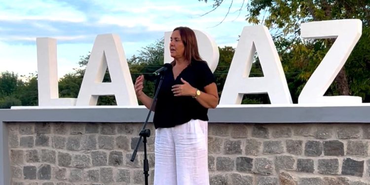 OPP asignó recursos del FIGM para las letras corpóreas de La Paz CP