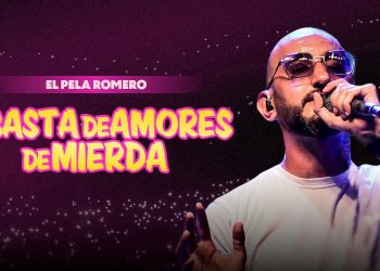 “El Pela” Romero se presenta en Colonia con su “Basta de Amores de Mierda”