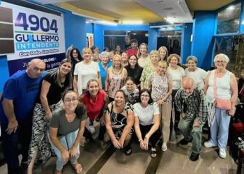 Exitosa jornada del grupo de Mujeres de la 4904 con la Licenciada Marita Copes