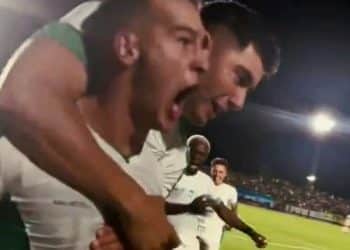 Con gol de Maxi Lorenzi, Plaza le ganó 1-0 a Peñarol y sigue prendido en el Apertura