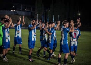 La Sub 18 de Colonia volvió a golear y está en semifinales de la Copa Nacional de OFI