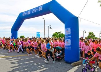 Colonia vivió su jornada de color, alegría y empoderamiento con las 5K Mujer