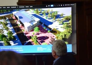 Comienzan las obras en el Frontón del Real de San Carlos de Colonia