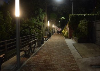 Intendencia inauguró las obras de remodelación del Paseo Héctor Colombo