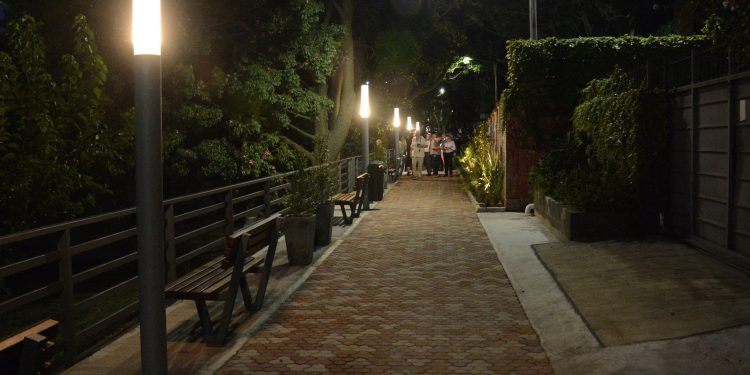 Intendencia inauguró las obras de remodelación del Paseo Héctor Colombo