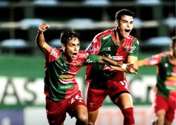 Boston River le ganó 1-0 a Plaza Colonia en el Parque Prandi