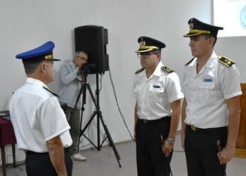El Jefe de Policía Costa oficializó en sus cargos a Héctor Amaro y Mauricio Silveira