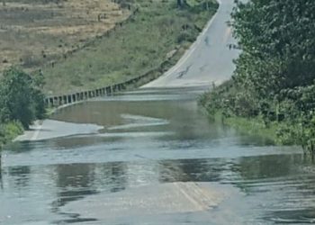 Varias localidades del departamento afectadas por el temporal de este lunes
