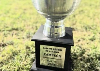 Juventud le ganó 4-1 a Maracaná y se quedó con el Preparación en Sub 15