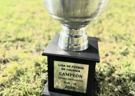 Juventud le ganó 4-1 a Maracaná y se quedó con el Preparación en Sub 15