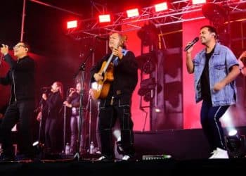 Una multitud disfrutó y vibró con Belén Bonjour, Jorge Nasser y Los Nocheros