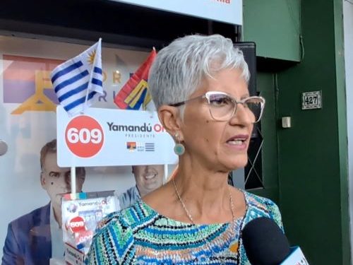 Mónica Rivero encabezará la lista 609 a la Junta Departamental de Colonia