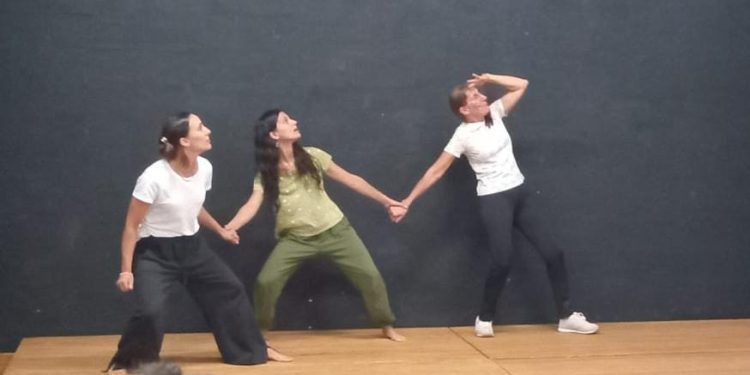 Taller de Improvisación y Juegos Teatrales en la Casa de la Cultura