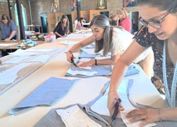 Taller sobre “Sastrería Moderna” a cargo de Shingo Sato en Colonia