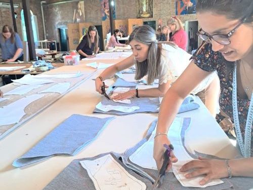 Taller sobre “Sastrería Moderna” a cargo de Shingo Sato en Colonia