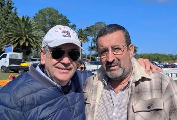 “La 404 es la lista de Luis, de Aire Fresco y es una gran responsabilidad llevarla en Colonia”