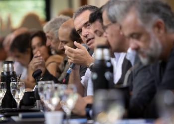Orsi definió con los legisladores del FA los ejes prioritarios para el presupuesto