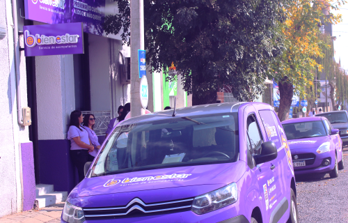 Bienestar inauguró una nueva sucursal en la ciudad de Cardona