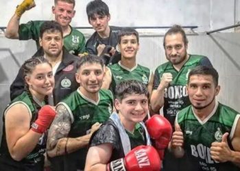 Púgiles del Club Plaza Colonia se destacan en el circuito boxístico nacional