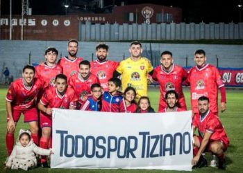 Juventud le ganó 1-0 a Wanderers y se quedó con la primera edición de la Supercopa de la Liga de Colonia