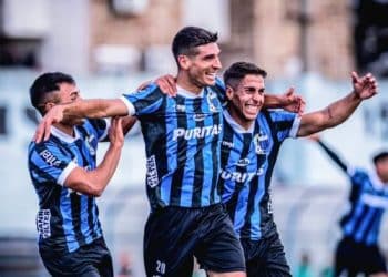 Con un golazo de Martín Rabuñal, Liverpool le ganó 1-0 a Plaza en Belvedere